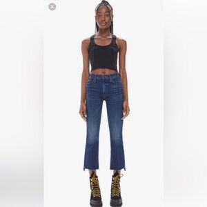 Mother Denim Insider Crop Step Fray in Good For You.  Size 32 - Fits like 31